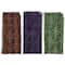 6ft. Purple, Orange & Green Spiderweb Halloween Decorations